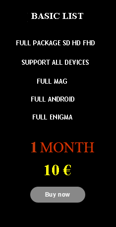 basic list 10 euro 1 month