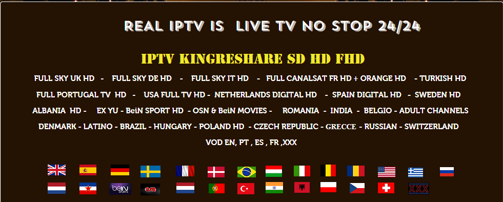 iptv channels restream live real local free test